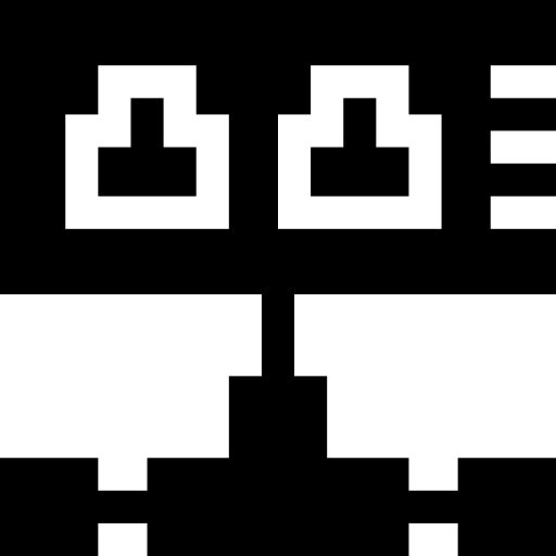 ethernet Basic Straight Filled icona