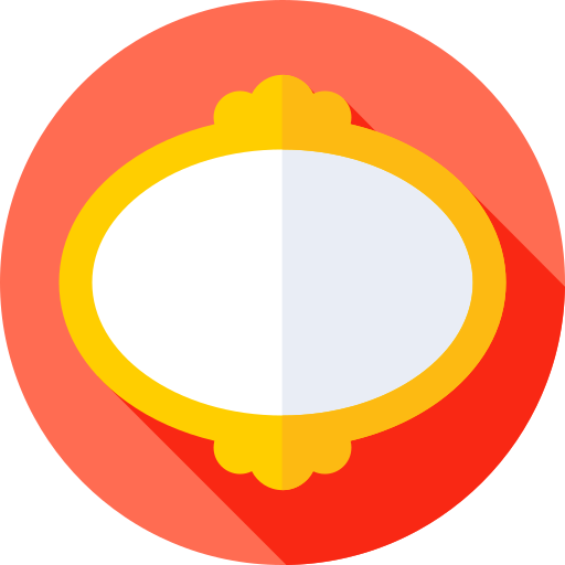 kader Flat Circular Flat icoon