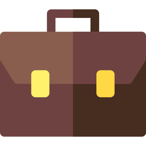 スーツケース Basic Rounded Flat icon