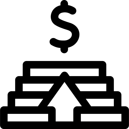 salaris Basic Rounded Lineal icoon