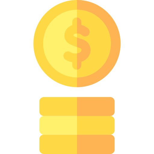 salaris Basic Rounded Flat icoon