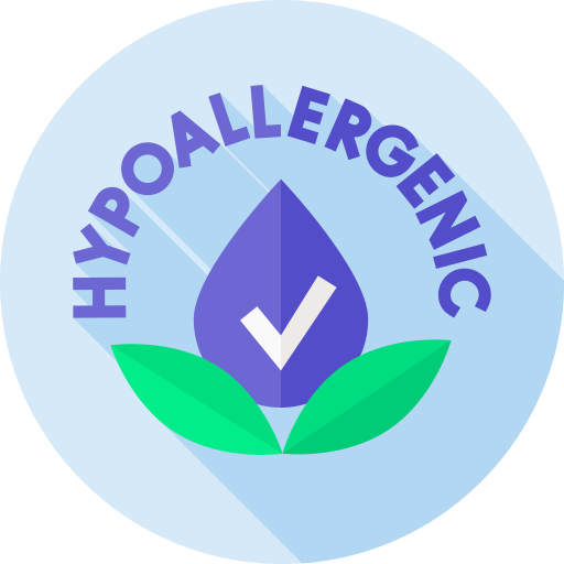 hypoallergen Flat Circular Flat icon
