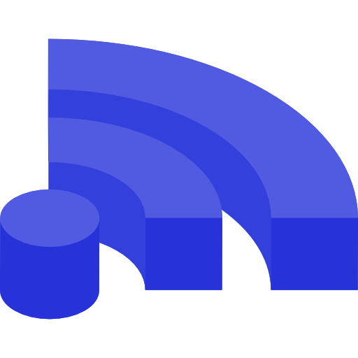wifi Isometric Flat icono