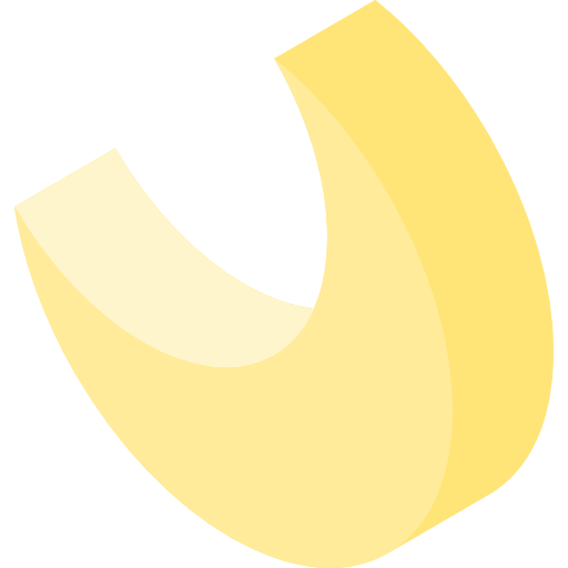 月 Isometric Flat icon