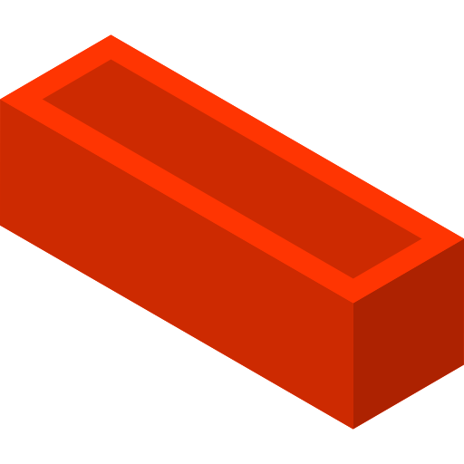 Минус Isometric Flat иконка