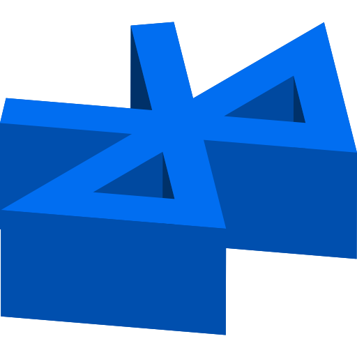bluetooth Isometric Flat icono