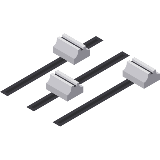 Égaliseur Isometric Flat Icône