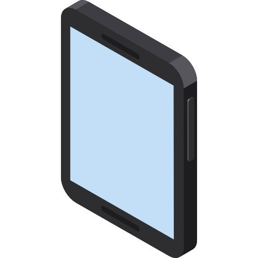 タブレット Isometric Flat icon