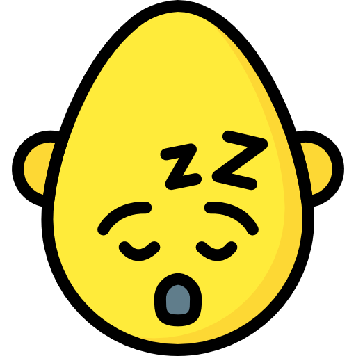 Sleeping Basic Mixture Lineal color icon