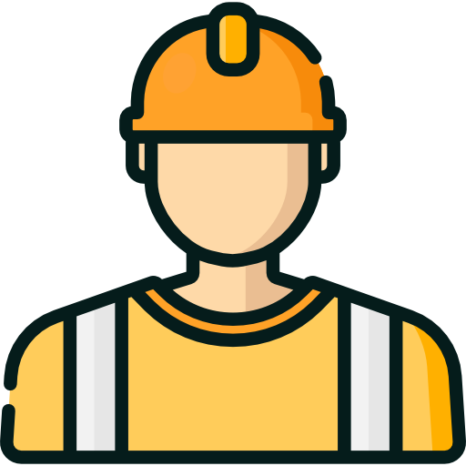 Laborers Special Lineal color icon