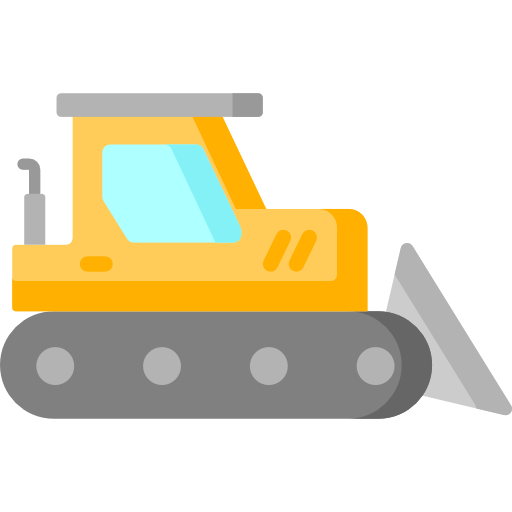 Excavator Special Flat icon