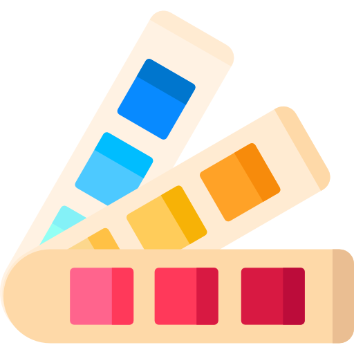 palette dei colori Special Flat icona