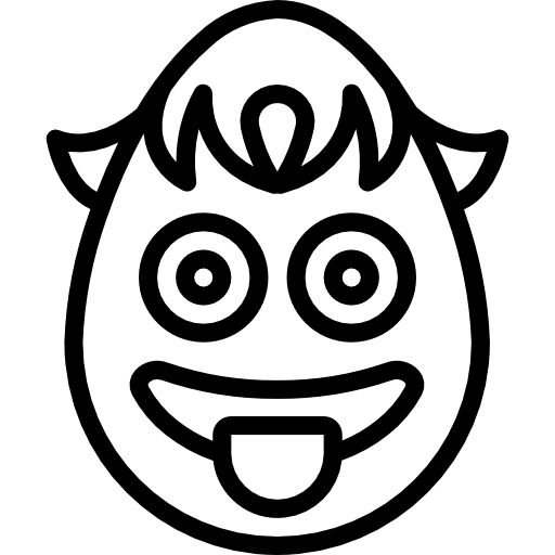 język Basic Mixture Lineal ikona