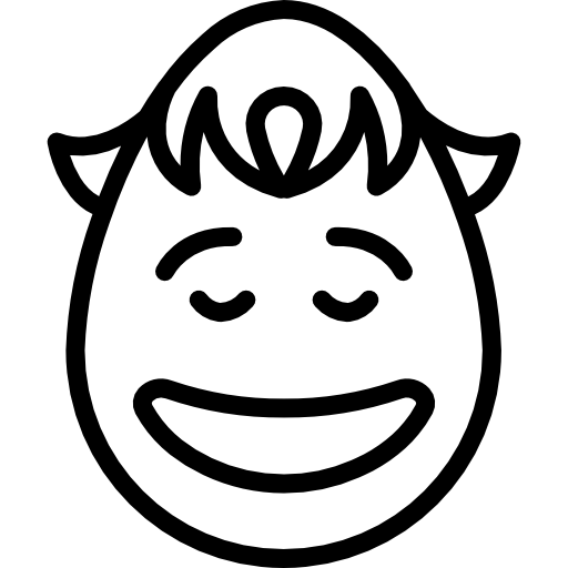 heureux Basic Mixture Lineal Icône