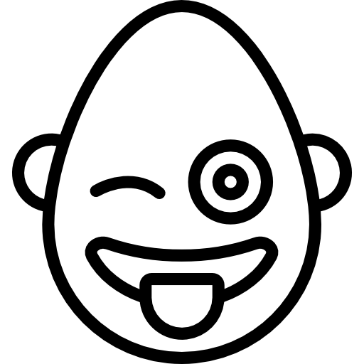 clin d'œil Basic Mixture Lineal Icône