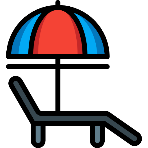 Hammock Basic Mixture Lineal color icon