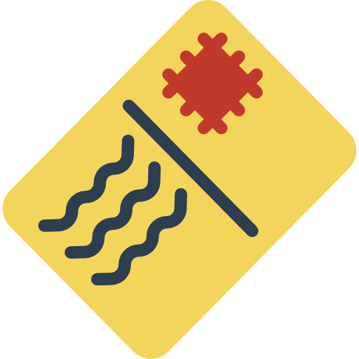 tarjeta postal Basic Mixture Flat icono