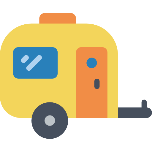 caravana Basic Mixture Flat icono