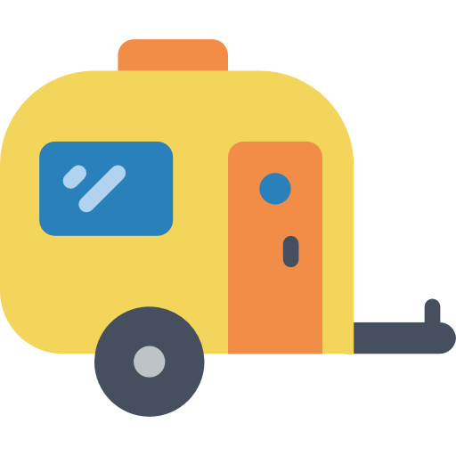 Caravan Basic Mixture Flat icon