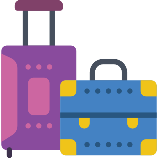 maleta Basic Mixture Flat icono