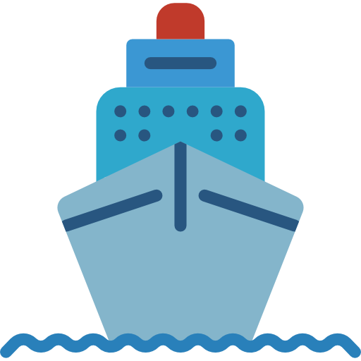 crucero Basic Mixture Flat icono