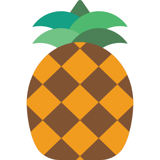 piña Basic Mixture Flat icono