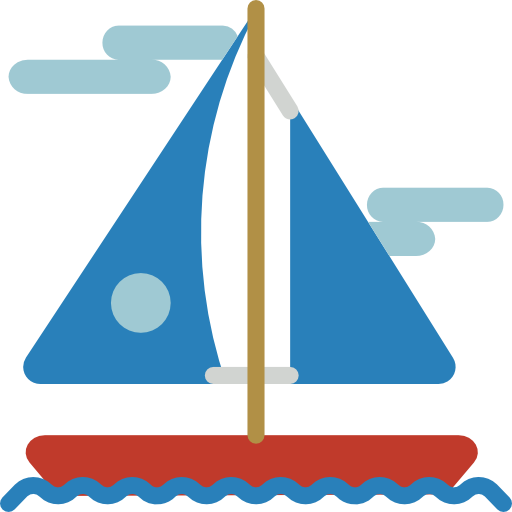 Boat Basic Mixture Flat icon