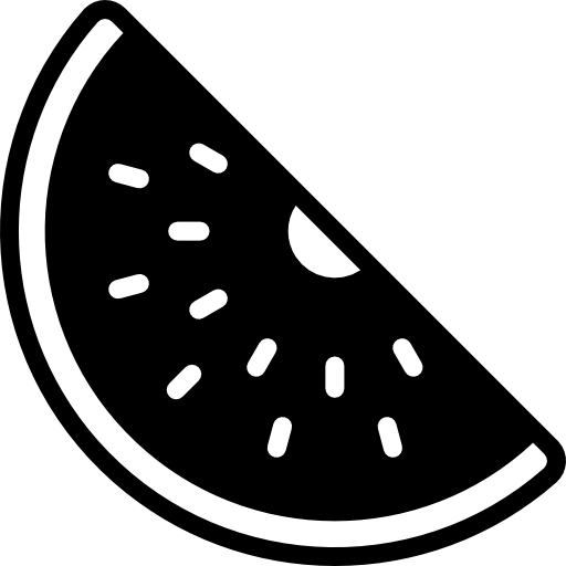 sandía Basic Mixture Filled icono