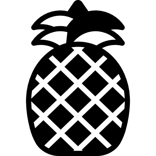 piña Basic Mixture Filled icono