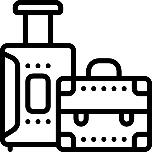 Чемодан Basic Mixture Lineal иконка