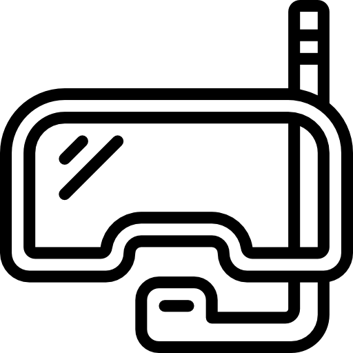 스노클 Basic Mixture Lineal icon