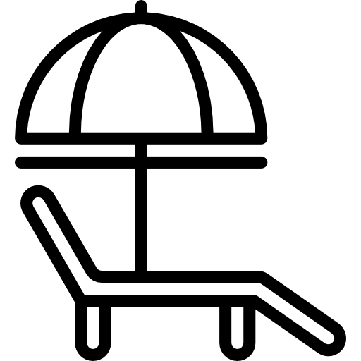 Hammock Basic Mixture Lineal icon