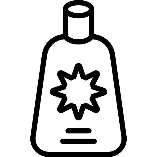 선크림 Basic Mixture Lineal icon