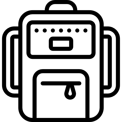 rugzak Basic Mixture Lineal icoon