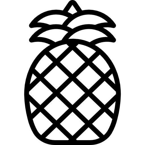 Ананас Basic Mixture Lineal иконка