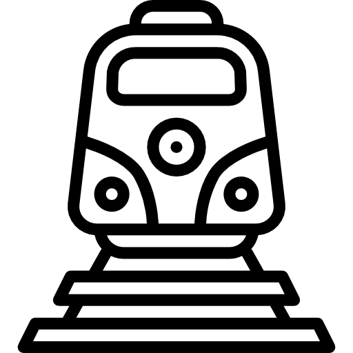 기차 Basic Mixture Lineal icon