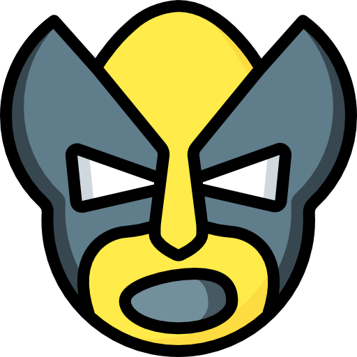 Superhero Basic Mixture Lineal color icon