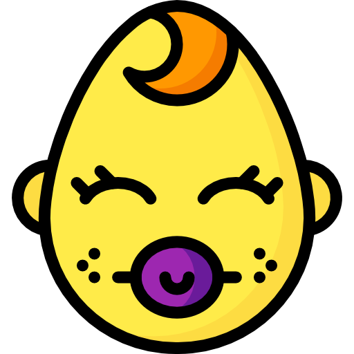 Baby Basic Mixture Lineal color icon