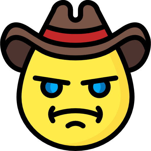 cowboy Basic Mixture Lineal color icon