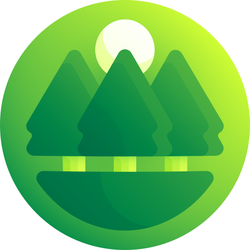 Forest Gradient Galaxy Gradient icon