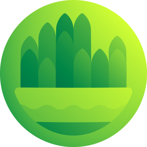 roślina zielna energetyczna Gradient Galaxy Gradient ikona