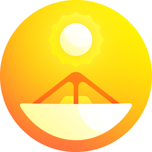 energia słoneczna Gradient Galaxy Gradient ikona
