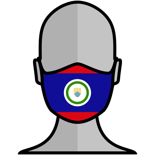 mascarilla Generic Outline Color icono