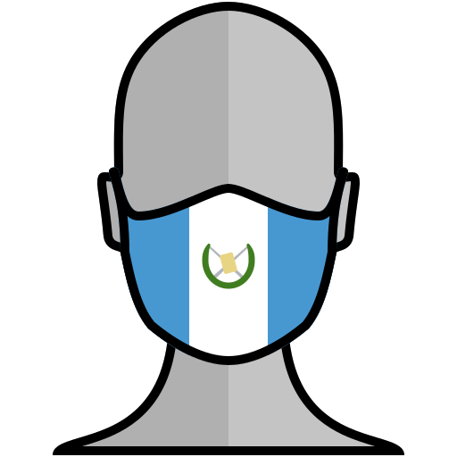 mascarilla Generic Outline Color icono