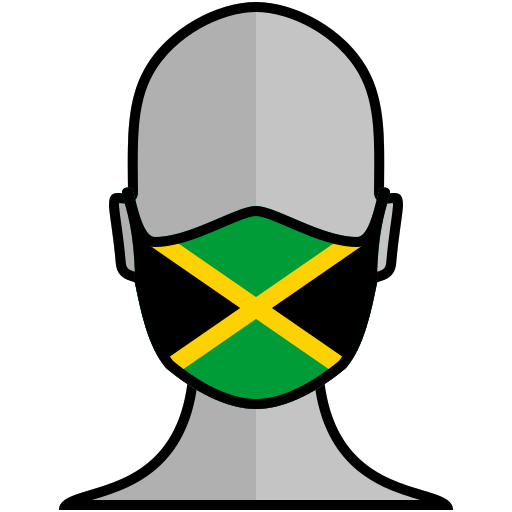 giamaica Generic Outline Color icona