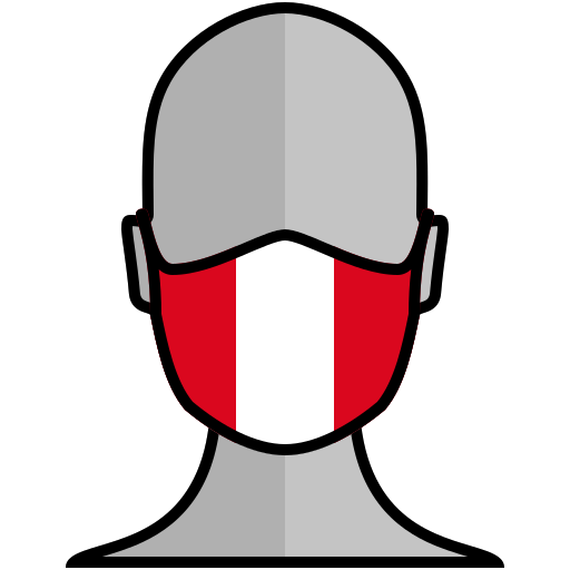 gesichtsmaske Generic Outline Color icon