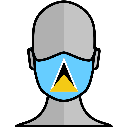 Face mask Generic Outline Color icon