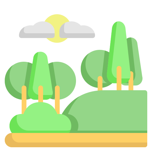 bosbouw Generic Flat icoon