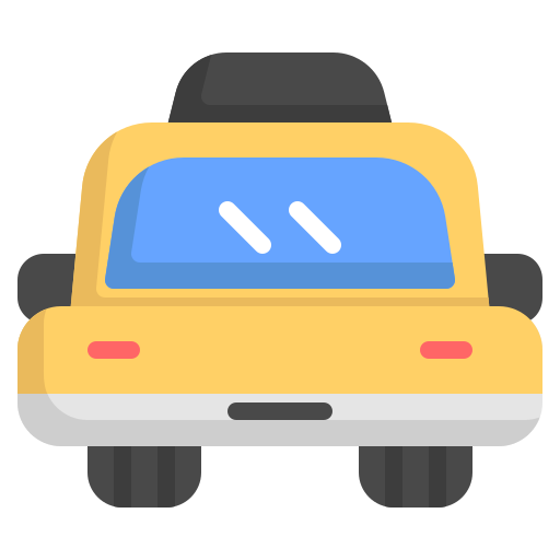 Taxi cab Generic Flat icon