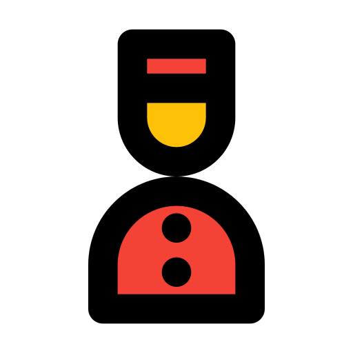 Bellboy Generic Outline Color icon